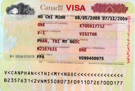 Xin Visa Canada