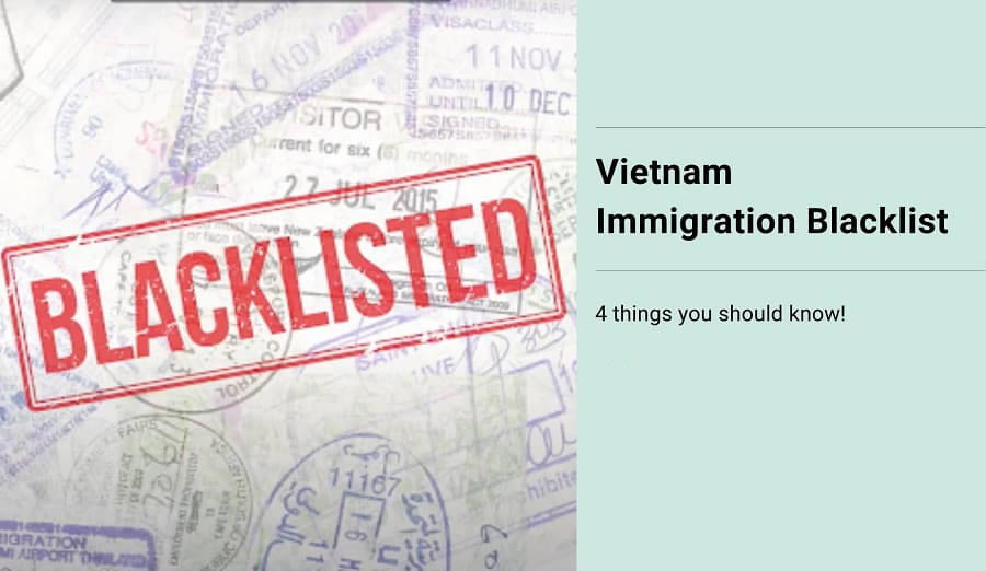 Danh sách đen nhập cư Việt Nam